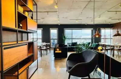 Apartamento estilo - loft 100% mobiliado de 70m² para alugar ou venda