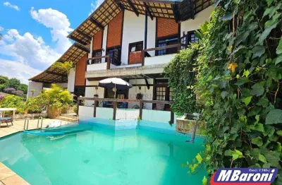 Casa no forest hills – cotia – 2 suítes, 4 dormitórios e muito conforto
