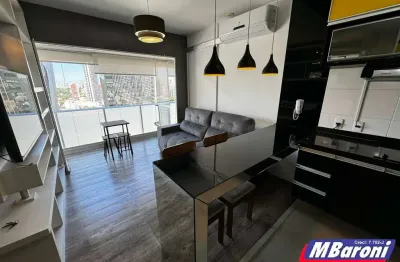 Apartamento com 1 quarto para alugar na Rua Henri Dunant, Santo Amaro, São Paulo