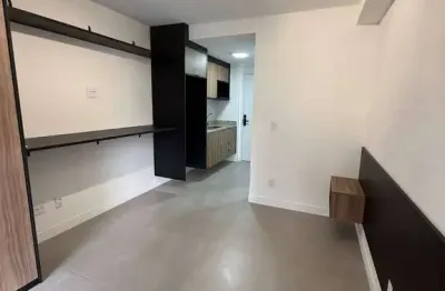 Apartamento studio,vila guarani , quarto integrado com a sala /terraço,27m2