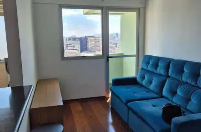 Apartamento aluga, mobiliado , aclimação, 1dorm, varanda, 42m2, lazer compl