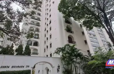 Apartamento aluga, jardim paulista ,suntuoso, com 3 suites, 3 vagas, 278m2.