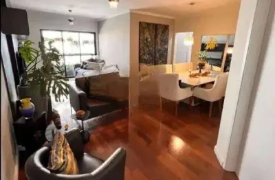 Apartamento para venda 3 dorm, 1 suíte, 2 vagas 134m ²- chácara inglesa