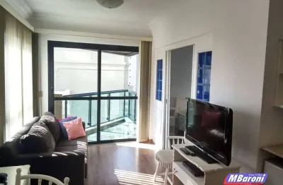 Apartamento aluga  jd. paulistano ,1 dorm,1 vaga, mobiliado,sacada, 36m2