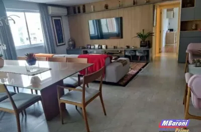 Apartamento a venda em higienópolis , 137m2, 2 suítes , 2 vagas