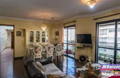 Apartamento para venda 03 dormitórios 01 suíte 02 vagas, 120m² - ipiranga
