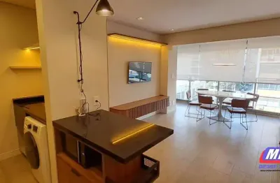 Apartamento aluga , jd. paulista ,2 dorms(1 suite ),1 vaga, mobiliado,lazer