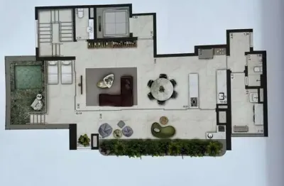 Cobertura duplex, jd. morumbi,pq.global,3 suites, 4 vagas, deposito, 263m2.