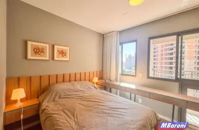 Apartamento com 1 quarto à venda na Rua Cancioneiro de Évora, Santo Amaro, São Paulo