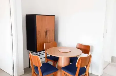 Apartamento mobiliado para locação em pinheiros 40m²