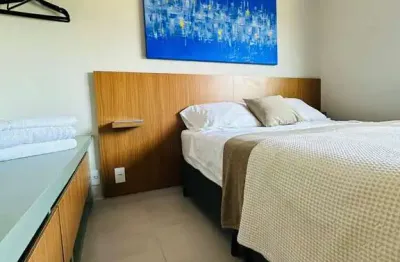 Apartamento com 1 quarto para alugar na Alameda Raja Gabaglia, Vila Olímpia, São Paulo