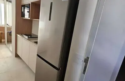 Studio aluga, pinheiros , mobiliado,avarandado, sem vaga , 25m²,lazer total