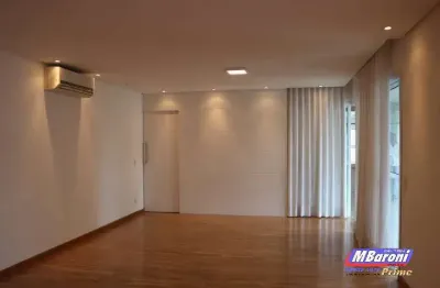 Apartamento locação na v. olímpia ,210m² ,4 dormitórios ,4 suítes ,3 vagas