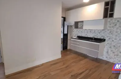 Apartamento vende,paraiso, 2 dorms(1 suite),2 vagas, varanda , lazer ,60m2.