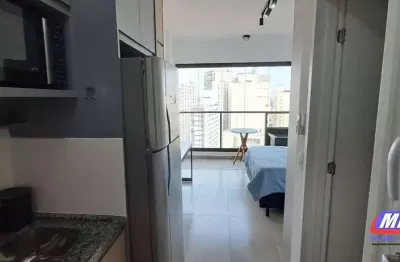Studio aluga, vila mariana ,mobiliado,vista panoramica,lazer completo ,22m2