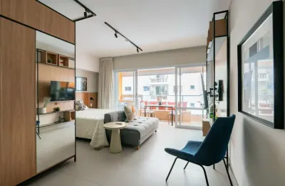 Apartamento com 1 quarto à venda na rua vieira de morais, 1936, campo belo, são paulo por r$ 675.000
