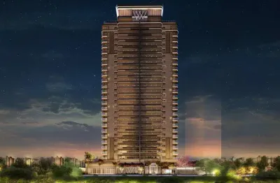 Cobertura com 4 quartos à venda na avenida professor ascendino reis, 585, ibirapuera, são paulo