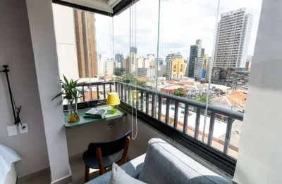Apartamento com 1 quarto à venda na rua cardeal arcoverde, 2004, pinheiros, são paulo por r$ 397.000