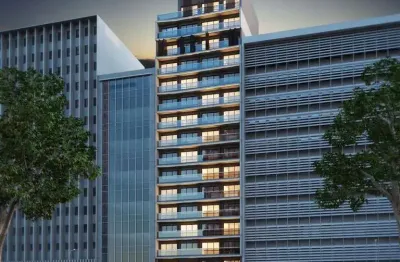 Apartamento com 1 quarto à venda na rua da consolação, 297, consolação, são paulo por r$ 549.289