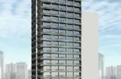 Apartamento com 1 quarto à venda na rua cabo verde, 350, vila olímpia, são paulo por r$ 411.314