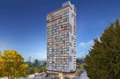 Apartamento com 2 quartos à venda na avenida onze de junho, 1160, vila clementino, são paulo por r$ 632.520