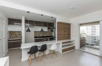 Apartamento com 1 quarto à venda na rua doutor paschoal imperatriz, 105, vila gertrudes, são paulo por r$ 760.000