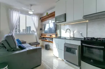 Apartamento com 1 quarto à venda na avenida vereador joão de luca, 1790, jardim prudência, são paulo por r$ 209.000