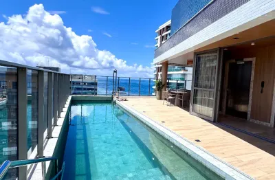 Apartamento com 1 quarto à venda na Rua Engenheiro Milton Oliveira, 3, Barra, Salvador