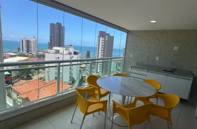 Aluguel de apartamento na barra - vista mar e varanda gourmet!