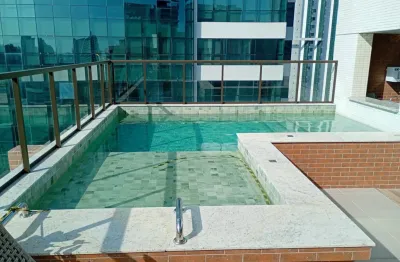 Studio no caminho das árvores | 24 m² | prédio novo | infraestrutura completa | vista livre | nascente