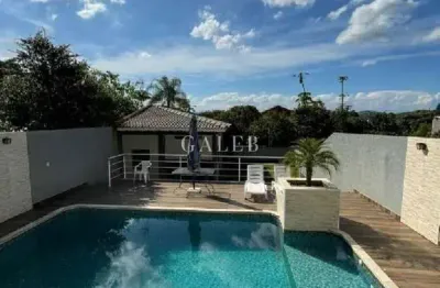 Imperdível! casa à venda em atibaia-sp, no jardim dos pinheiros: 3 quartos, 1 suíte, 2 salas, 3 banheiros, 4 vagas, 390m².