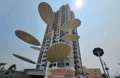 Lindo apartamento com 113,43 m² de área privativa e 2 suítes no 6°andar do patriani mirai!!