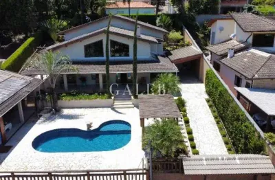 Casa a venda no condomínio chácara pedra grande em atibaia com 1.000m² de terreno