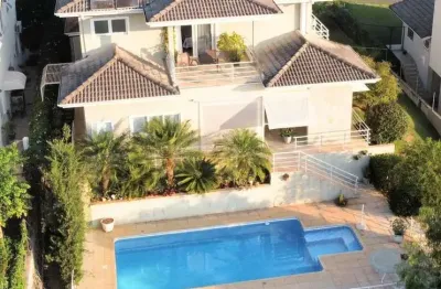 Imponente casa de 4 suítes no condomínio serra da estrela em atibaia-sp: 800m² de puro luxo e conforto!