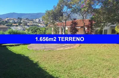 Ótimo terreno de com vista panorâmica - oportunidade!