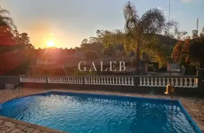 Chácara / sítio com 3 quartos à venda em jundiaizinho, mairiporã  por r$ 890.000