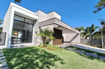 Casa térrea à venda no condomínio shambala 2 com 4 suítes
