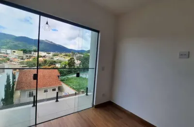 Sobrado 3 dormitórios com linda vista para a pedra grande