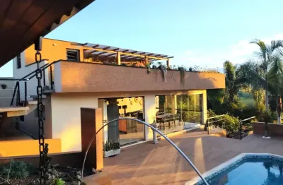 Casa em condomínio fechado com 4 quartos à venda na Vila Dom Pedro, Atibaia 