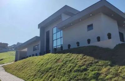 Casa térrea no condomínio quintas da boa vista com 3 quartos e linda vista!!