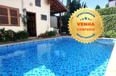 Casa térrea à venda a poucos metros da al. lucas com 3 quartos sendo 1 suíte + edícula + piscina