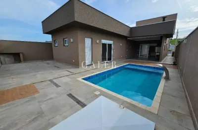 Casa nova à venda em condomínio dentro da cidade de atibaia-sp