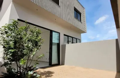 Sobrado novo, projeto moderno e arrojado no bairro loanda em atibaia!