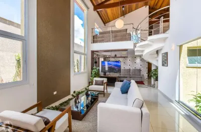 Casa térrea, 3 suítes ***aceita permuta***  ***até 50% do valor***  piscina, pomar em bairro de alto padrão em atibaia!
