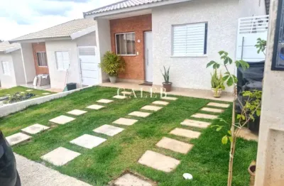 Casa térrea em condomínio fechado a partir de r$ 298mil atibaia/sp