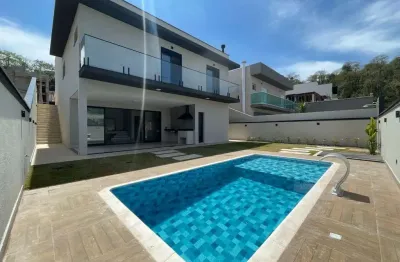 Casa em condomínio fechado com 3 quartos à venda no Rio Abaixo, Atibaia 