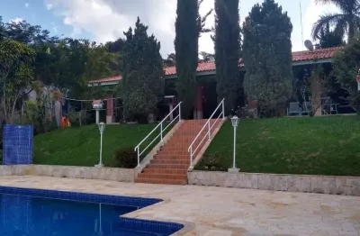 Chácara em condomínio atibaia, chácara com piscina e lago