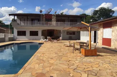 Casa em condomínio fechado com 5 quartos à venda no Condomínio Terras de Santa Luiza, Atibaia 