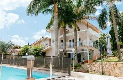 Excelente residência térrea condominio flamboyant 5 quartos