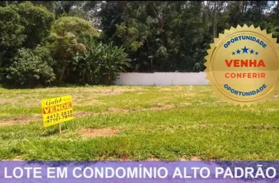 Terreno suave declive em condomínio alto padrão- shambala 1 - atibaia